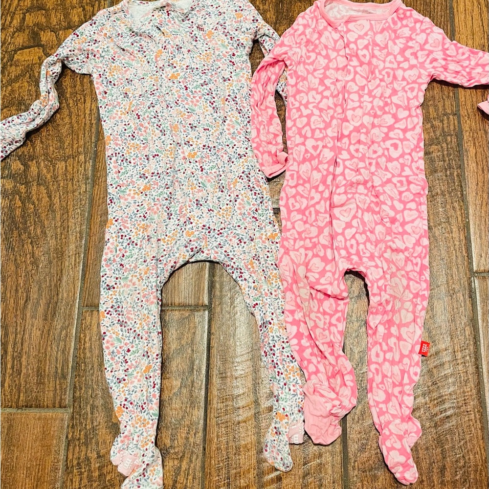 Floral and Hearts Magnetic Me Sleepers